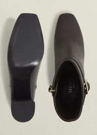 Gabriella Ankle Boots, Chocolate Brown, hi-res