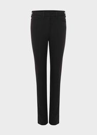 Petite Amanda Skinny Jeans, Black, hi-res