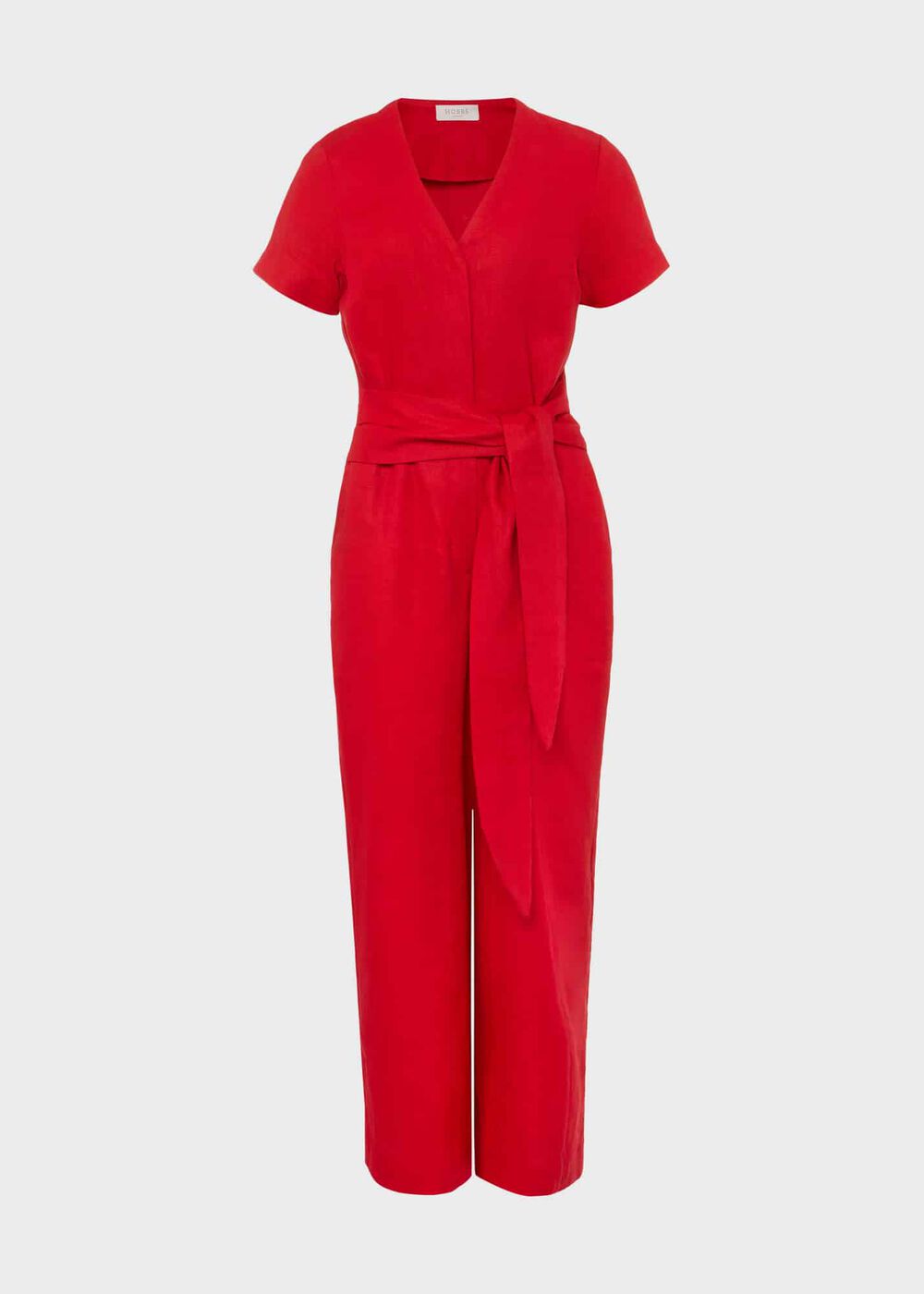 Aliya Jumpsuit, Sangria Red, hi-res