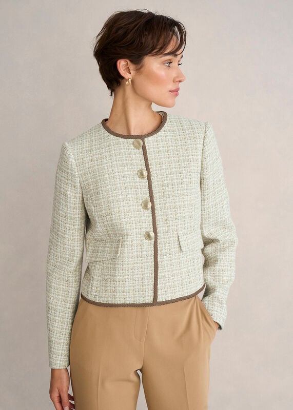 Carey Tweed Jacket