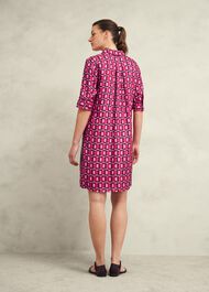 Marciella Dress, Pink Multi, hi-res