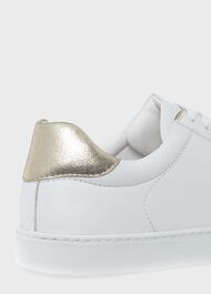 Kaya Sneakers, White Gold, hi-res