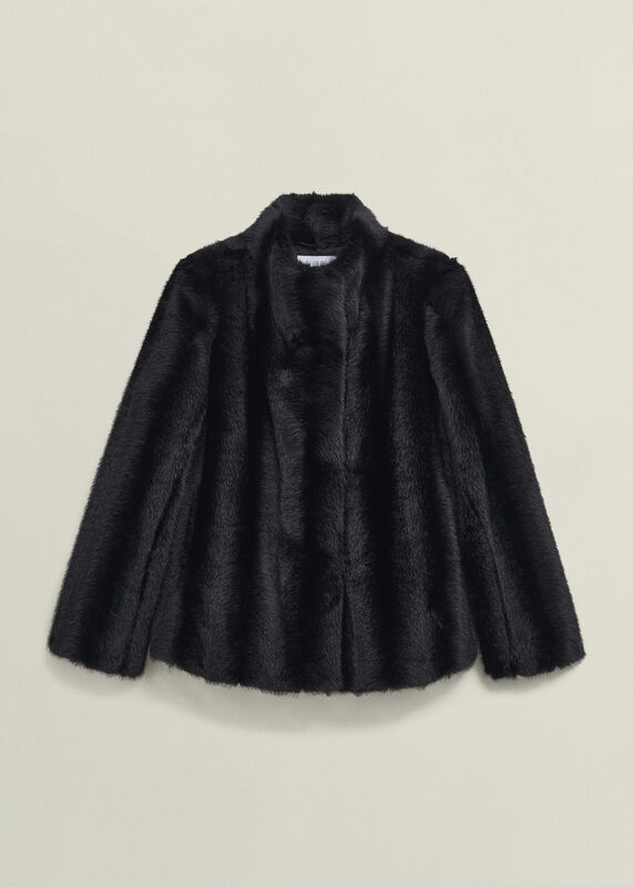 Misha Faux Fur Coat
