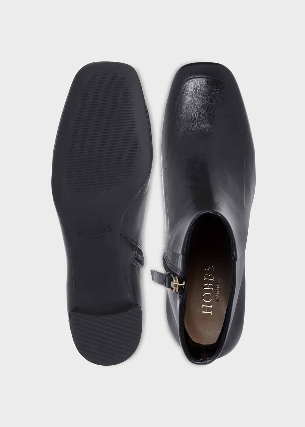 Ottilie Ankle Boots, Black, hi-res