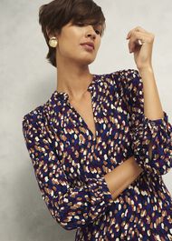 Harlie Jersey Dress, Multi, hi-res