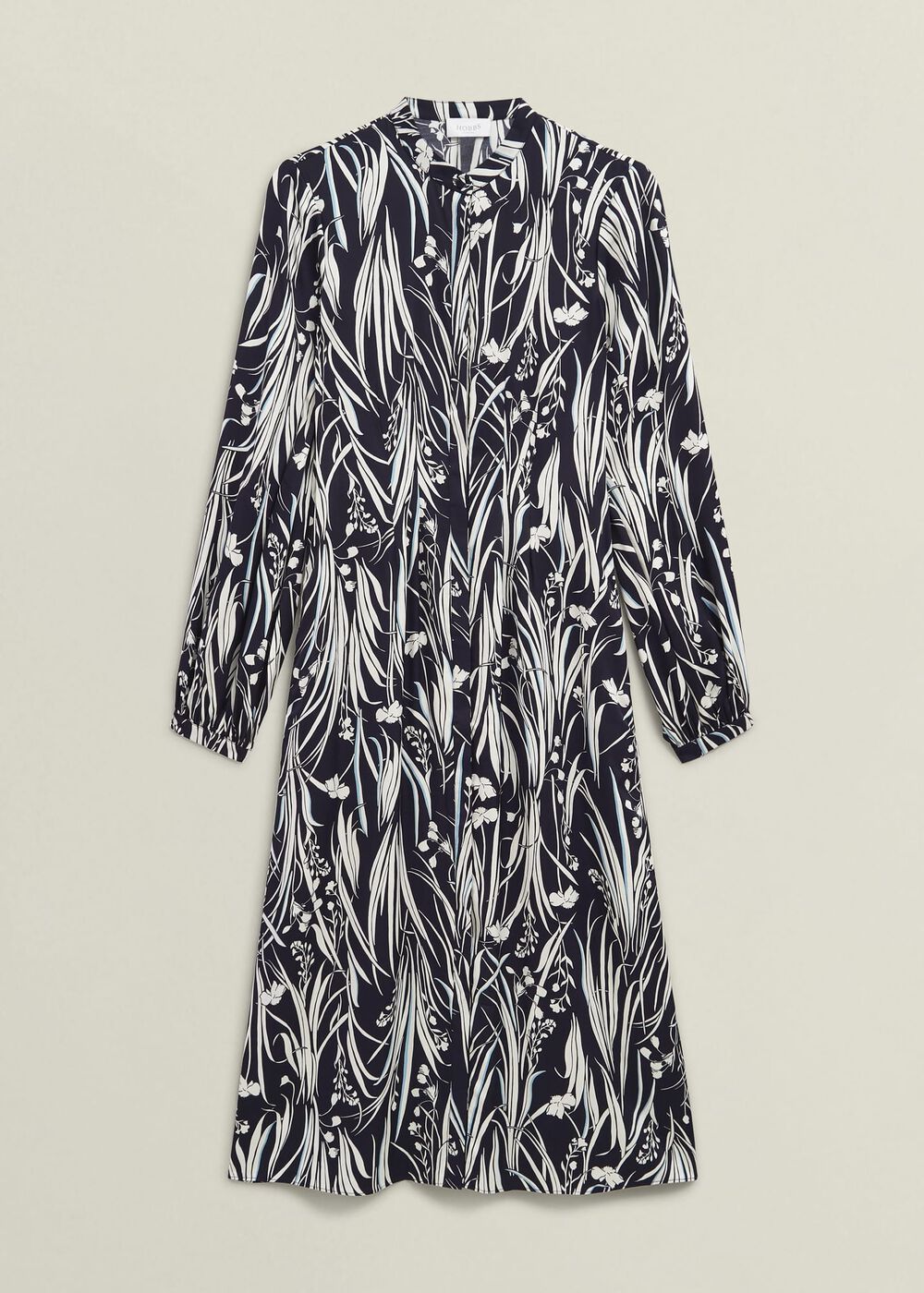 Colette Dress, Navy Ivory, hi-res