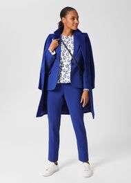 Suki Slim Trousers, Cobalt Blue, hi-res