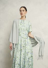 Matilda Scarf, Sage Green, hi-res