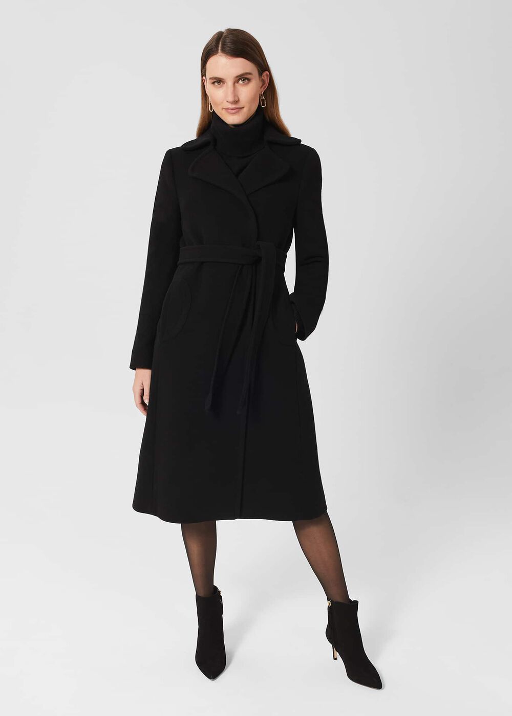 Carissa Coat, Black, hi-res