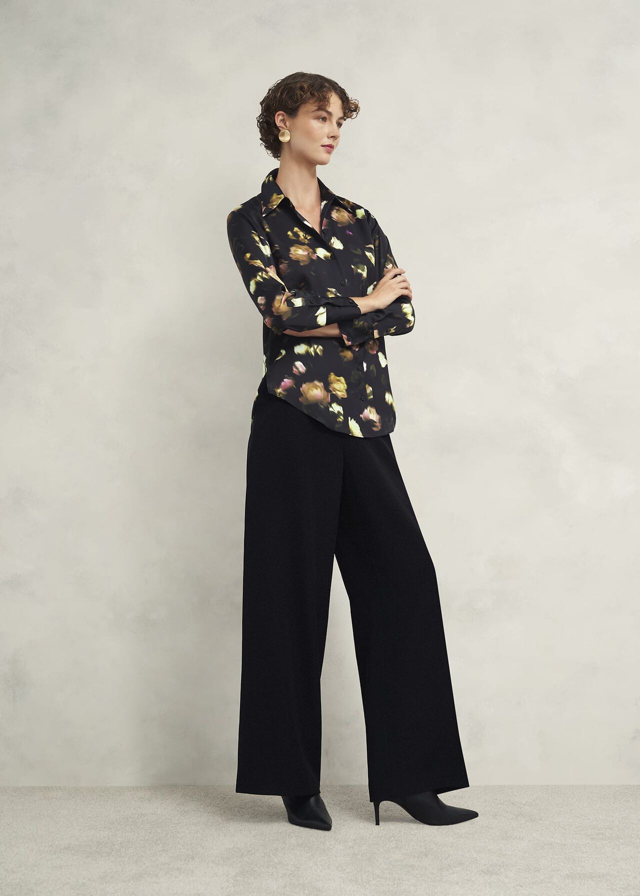 Eden Shirt, Black Multi, hi-res