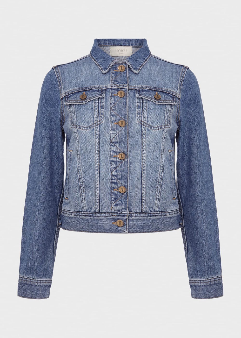 Mariam Jacket, Mid Blue, hi-res