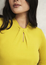 Effie Jumper, Chartreuse Gold, hi-res