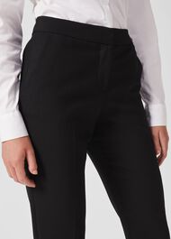 Petite Gael Pants, Black, hi-res