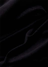 Viviene Velvet Pants, Black, hi-res