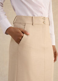 Ashleen Skirt, Neutral, hi-res