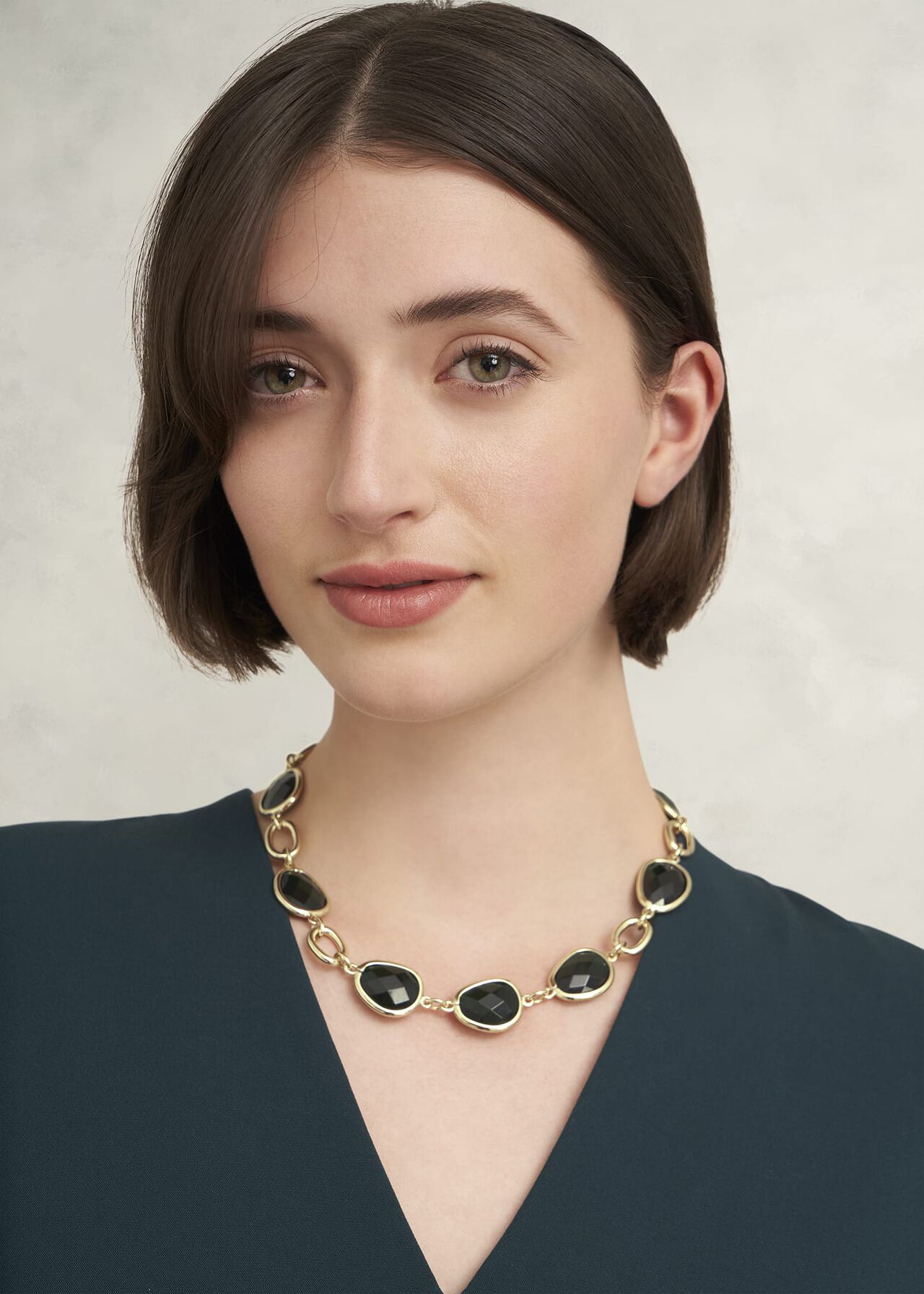 Luca Necklace, Bay Green, hi-res