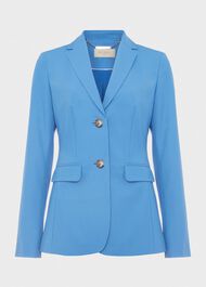 Francesca Jacket, Azure Blue, hi-res