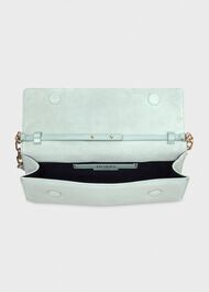 Evesham Clutch Bag, Sage Green, hi-res