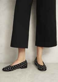 Gayle Flats, Black, hi-res