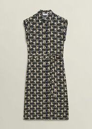 Kalinda Shirt Dress, Multi, hi-res