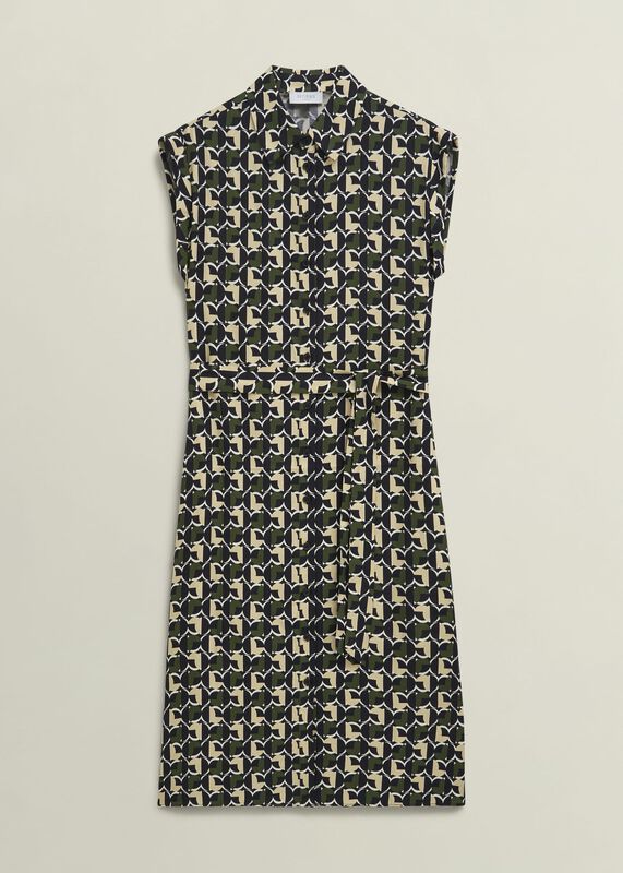 Kalinda Shirt Dress