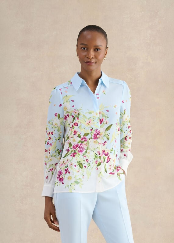 Sabina Floral Shirt