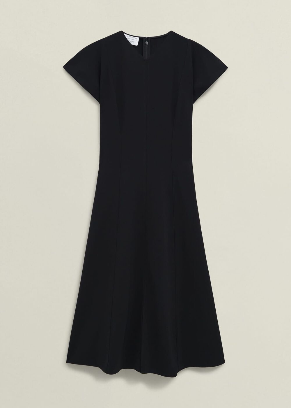 Thirlmere Dress, Black, hi-res