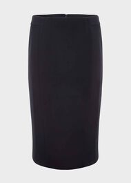 Petite Mia Skirt, Navy, hi-res