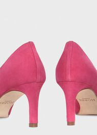 Lizzie Pumps, Bright Pink, hi-res