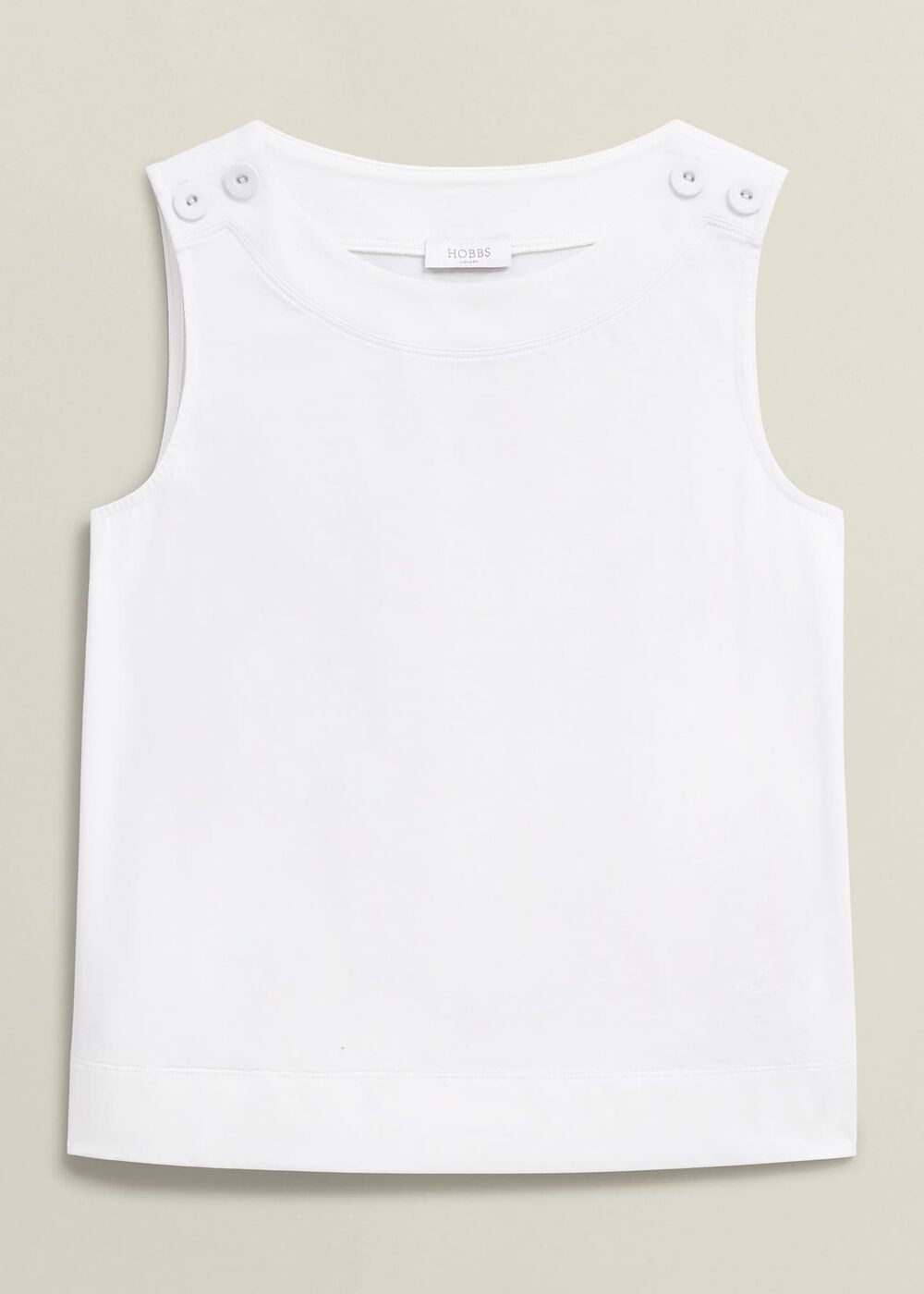 Maddy Top, White, hi-res