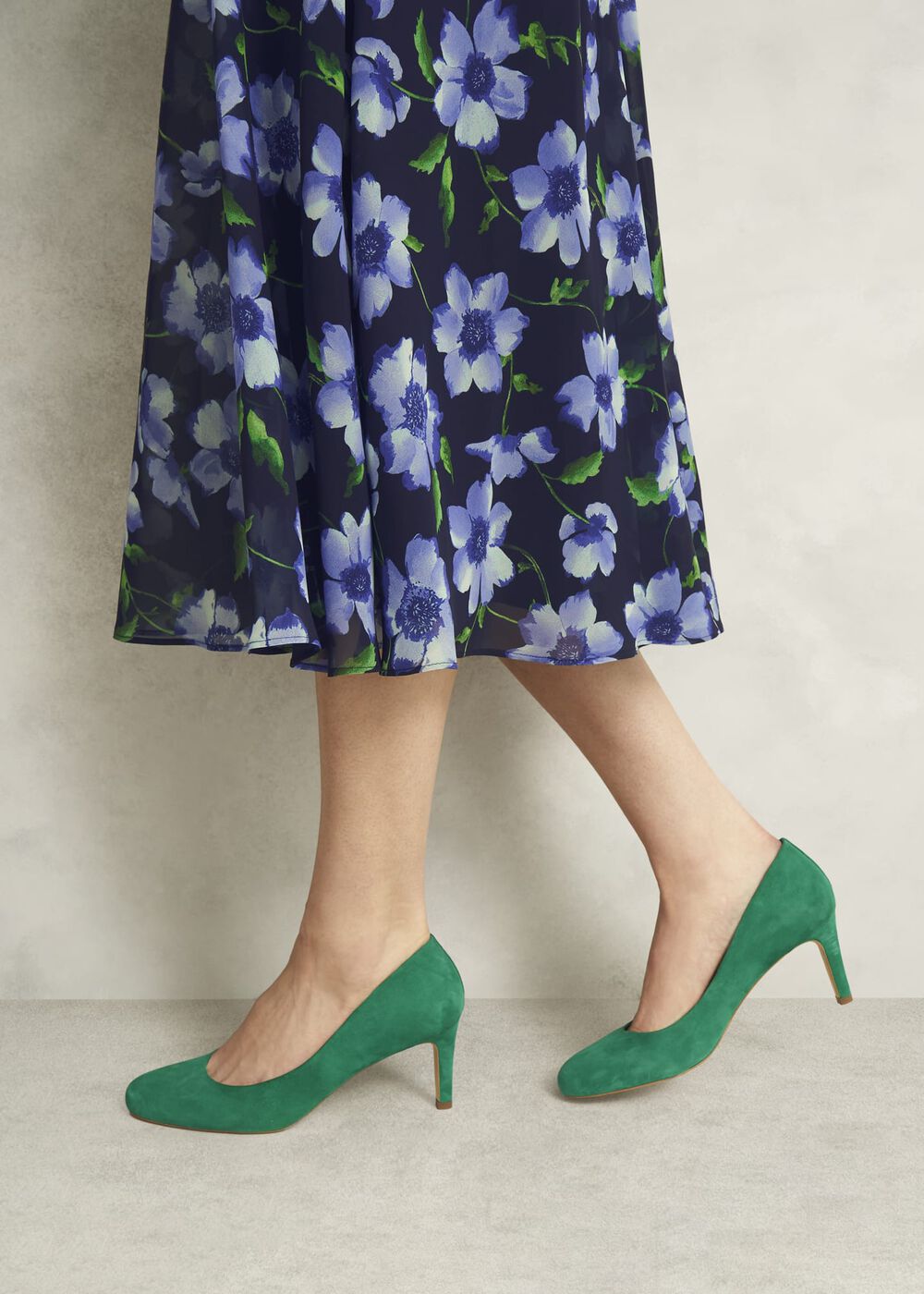Lizzie Pumps, Amethyst Green, hi-res