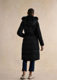 Amalie Puffer Coat, Black, hi-res