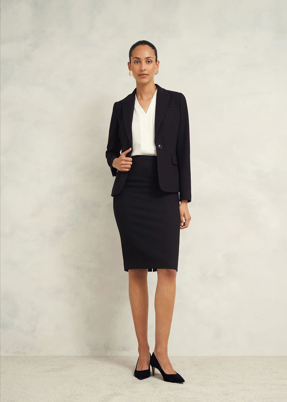 Mia Skirt, Black, hi-res