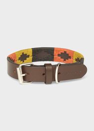Leather Dog Collar, Multi, hi-res
