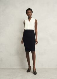 Maya Skirt, Black, hi-res