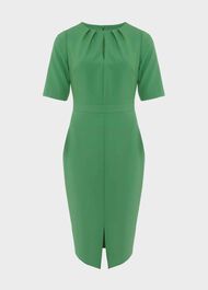 Tillie Dress, Pea Green, hi-res