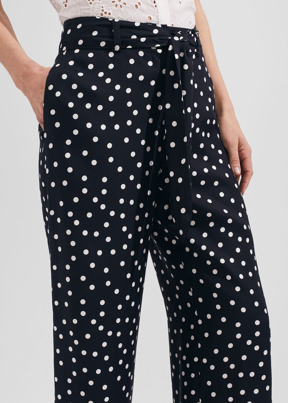Astrid Crop Pants, Navy Ivory, hi-res