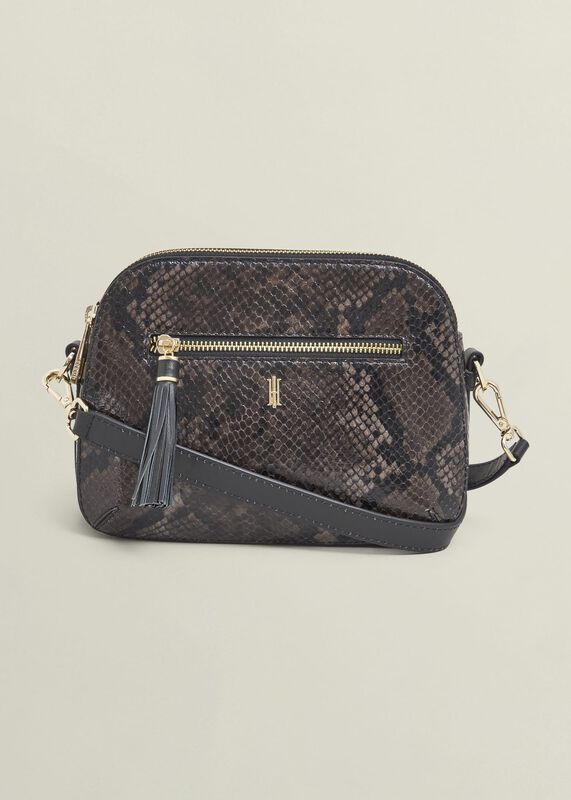 Carlton Leather Crossbody Bag