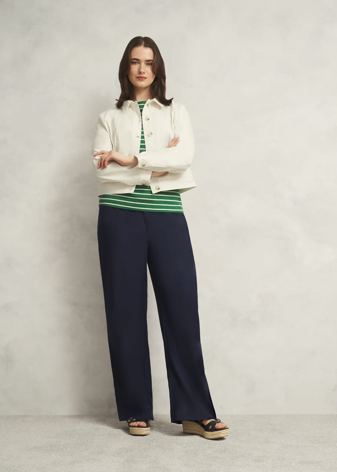 Alda Trousers, Hobbs Midnight, hi-res