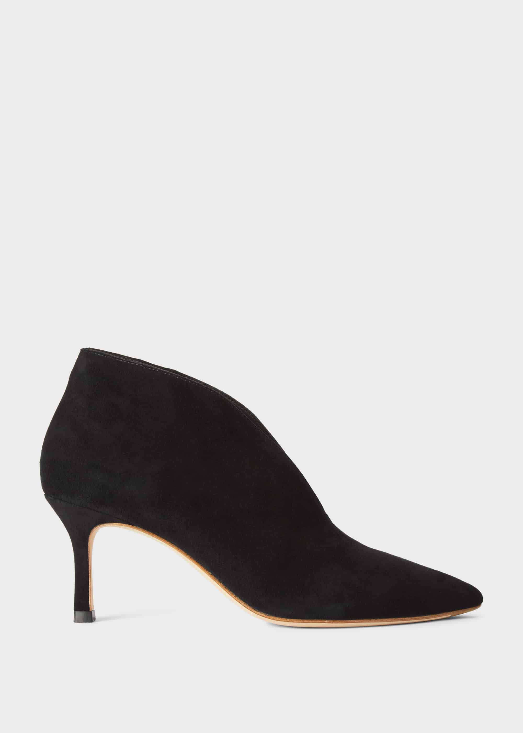 hobbs black ankle boots