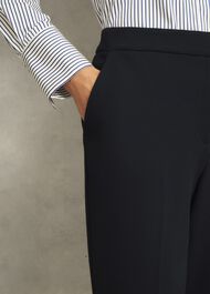 Ivy Slim Trousers, Navy, hi-res