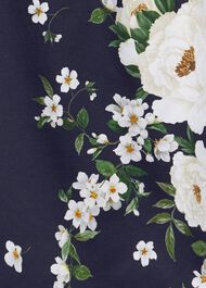 Moira Floral Dress, Navy Multi, hi-res