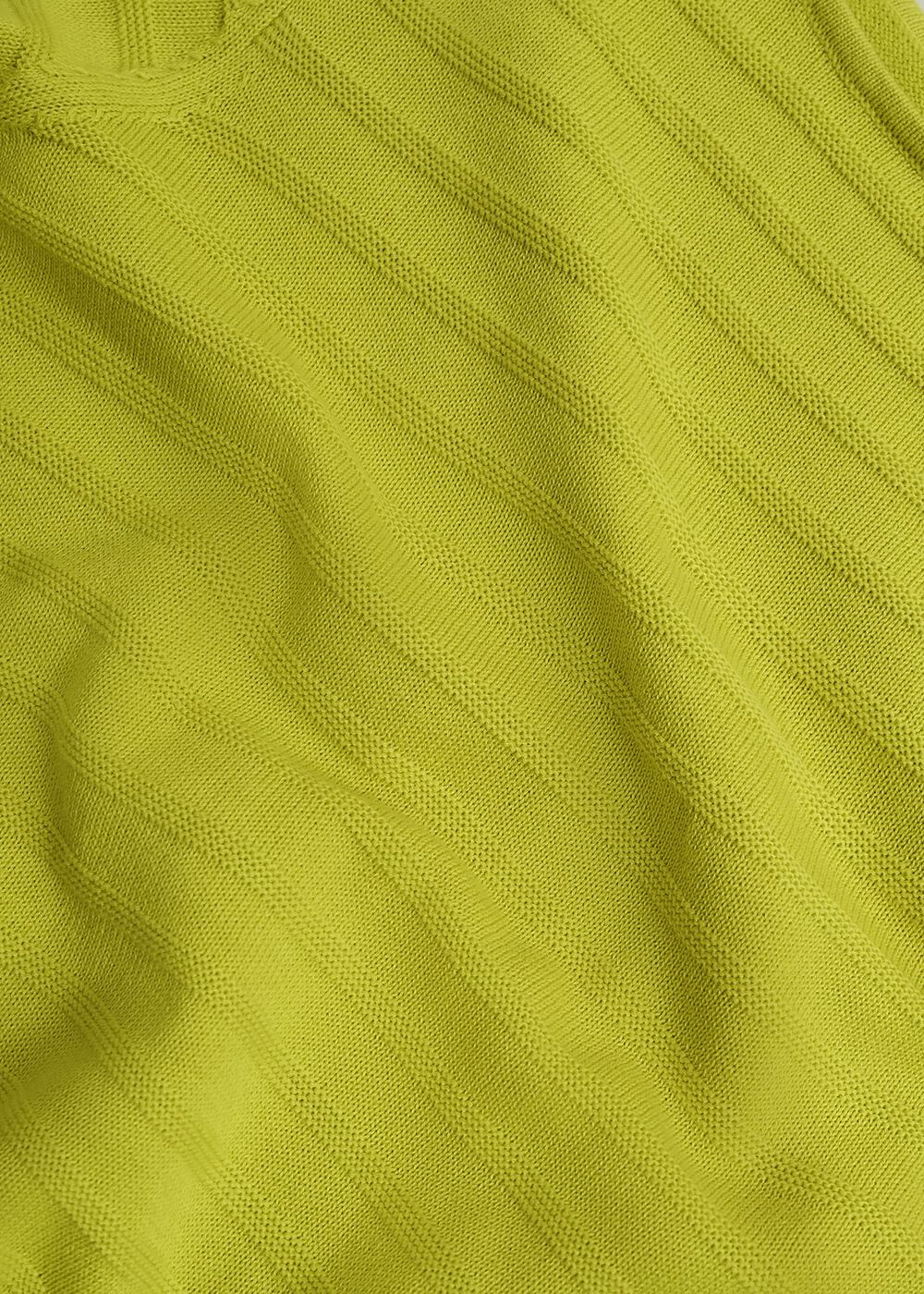 Nellie Cotton Jumper, Citrine Green, hi-res