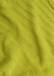 Nellie Cotton Jumper, Citrine Green, hi-res