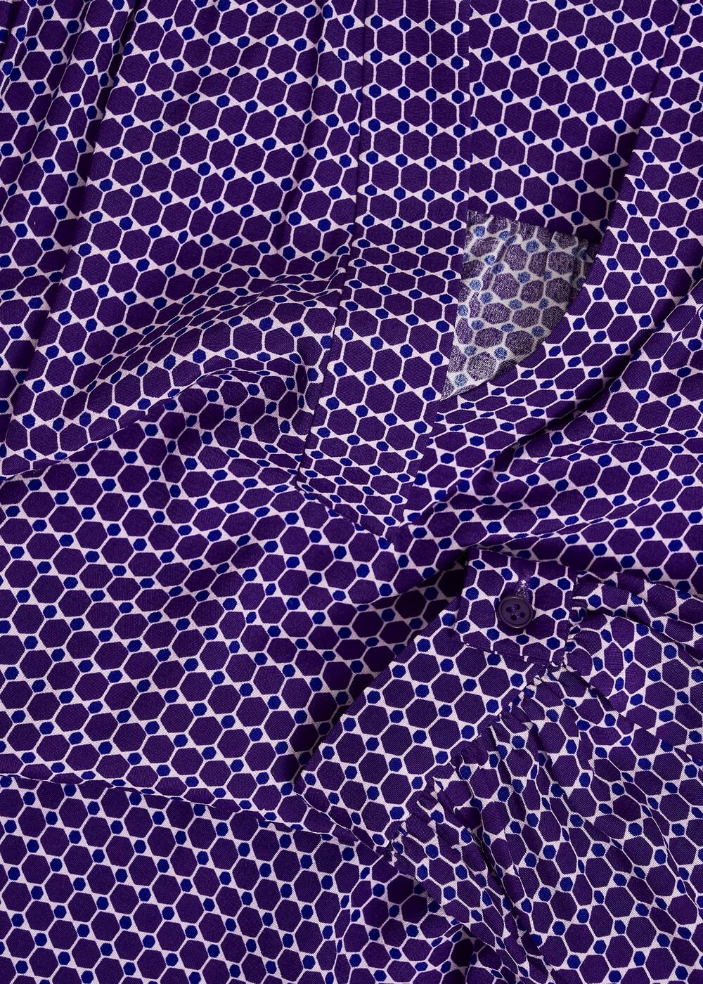 Mila Blouse, Purple Multi, hi-res