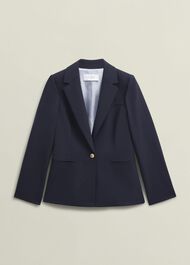 Gianna Jacket, Navy, hi-res