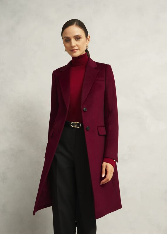 Cavendish Wool Coat
