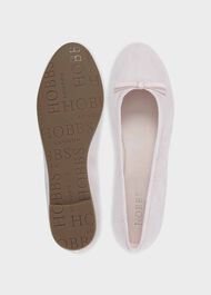 Flo Ballet Flats, Pale Pink, hi-res