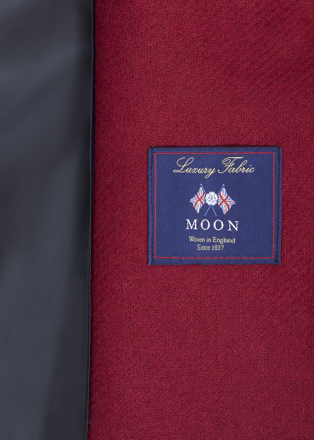 Petite Hackness Wool Jacket, Red, hi-res