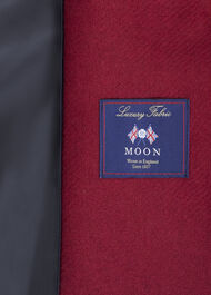 Petite Hackness Wool Jacket, Red, hi-res